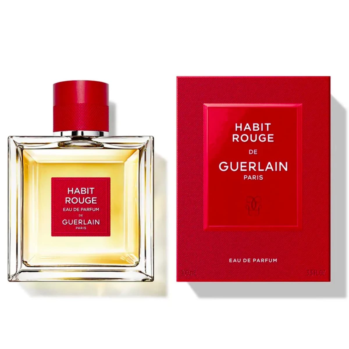 GUERLAIN HABIT ROUGE MAS PARFUM 100ML