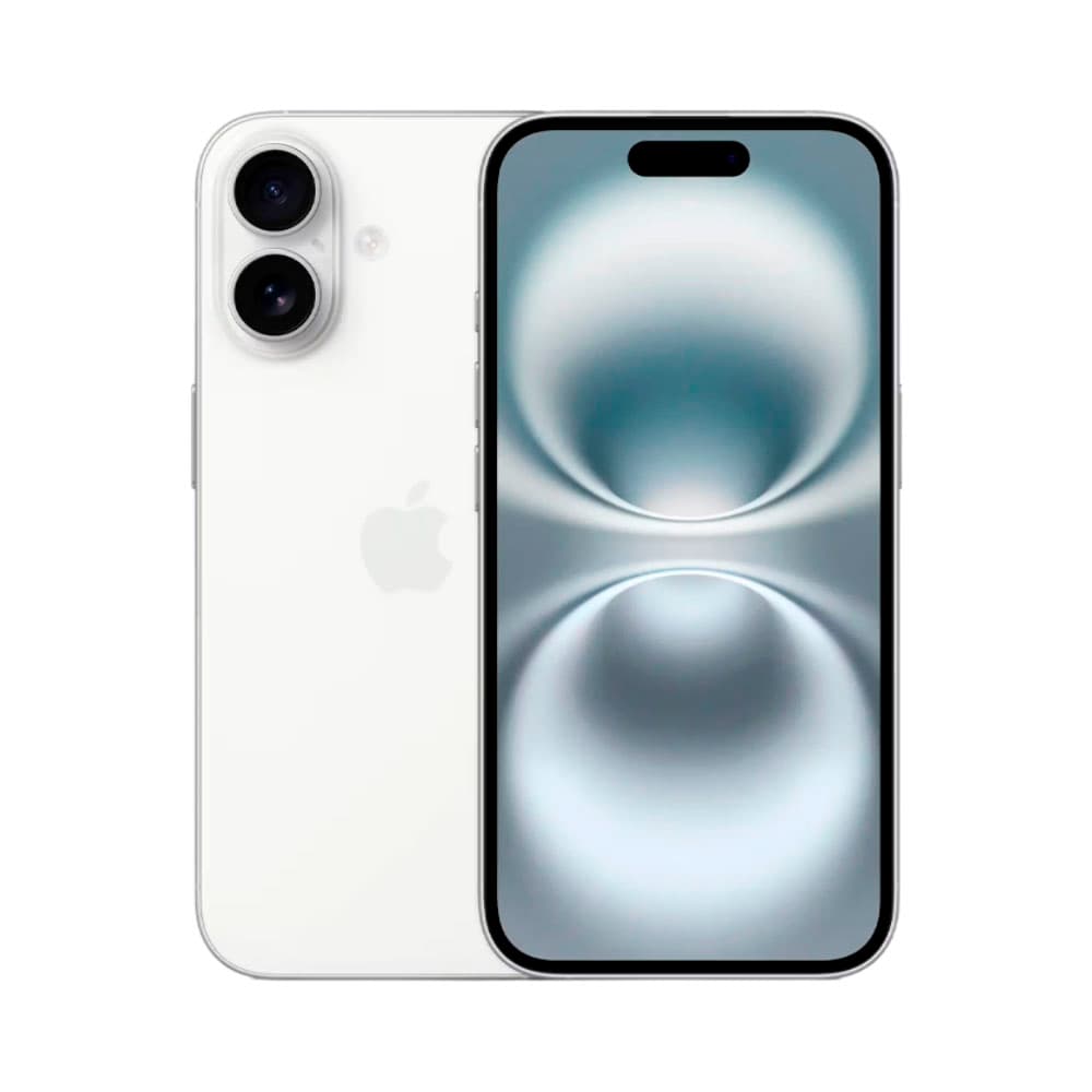 iPhone 16 256GB White Celular