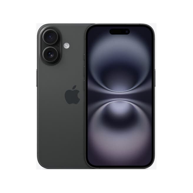 iPhone 16 256GB Black Celular