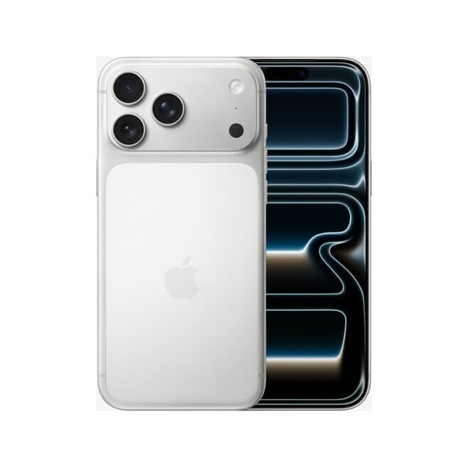 iPhone 17 Pro Max 512GB Silver (EUA) Celular